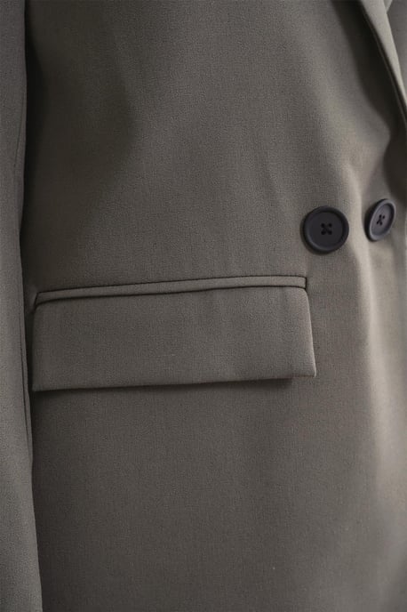 Lange mouw, knoopblazer - Image 6
