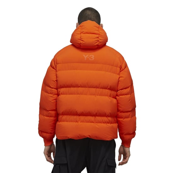 Men's adidas Cl Puffy Jacket in Orange - Image 3