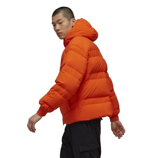 Men's adidas Cl Puffy Jacket in Orange - Image 5