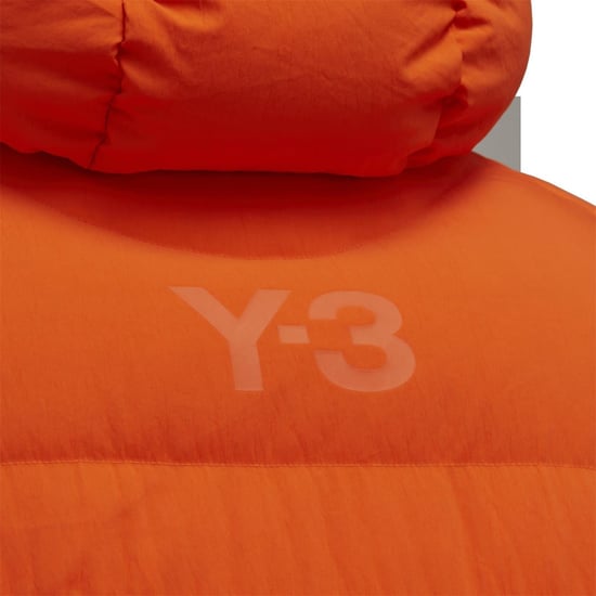 Men's adidas Cl Puffy Jacket in Orange - Image 6