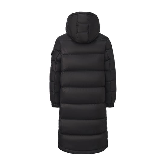 Women's Firetrap Long Puffer in Black - Image 2