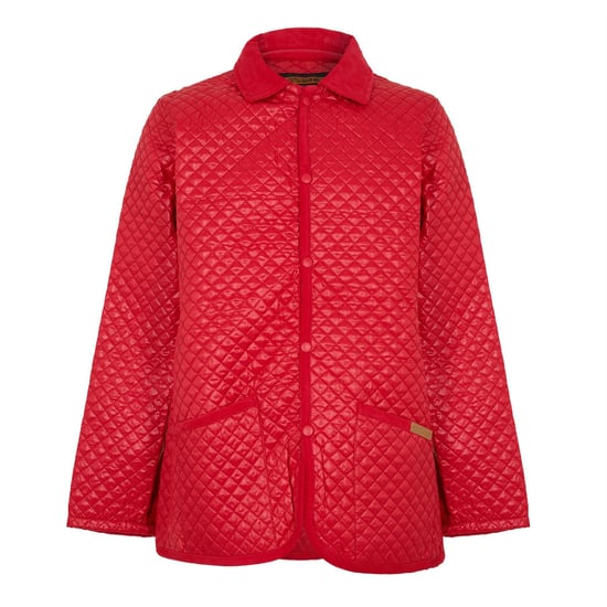 Men's Criminal Damage Player Jacket in Red - Image 1