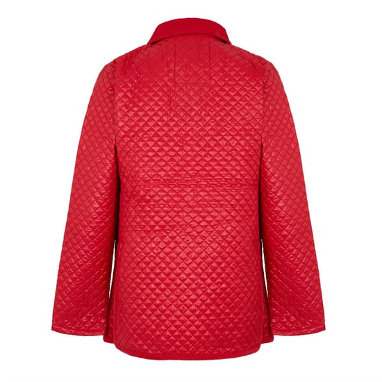Men's Criminal Damage Player Jacket in Red - Image 2