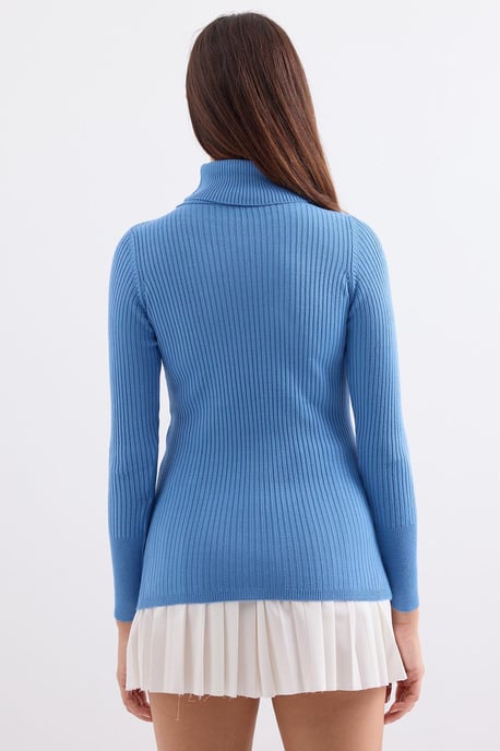 Structural Turtleneck T-Shirt - Image 6