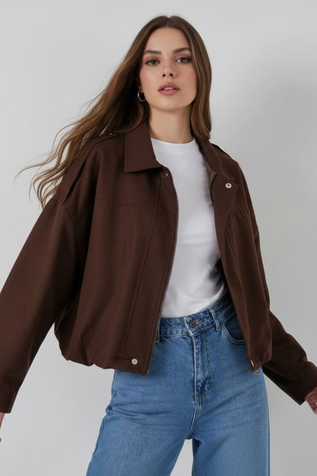 Oversized ritsjack - Image 2