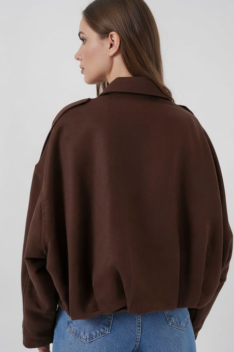 Oversized ritsjack - Image 3