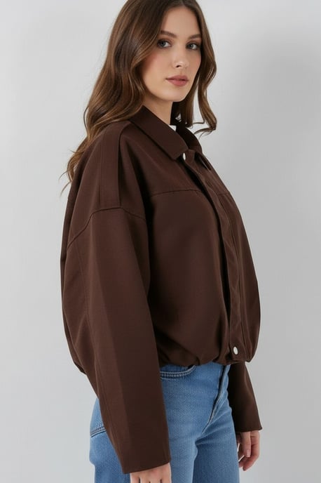 Oversized ritsjack - Image 4