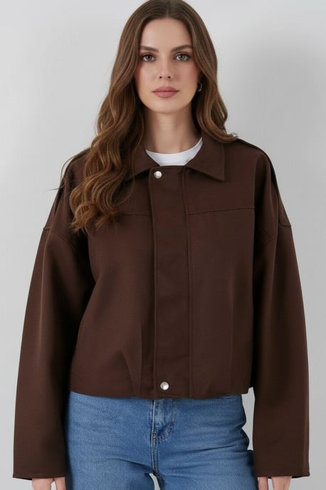 Oversized ritsjack - Image 5