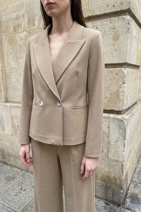 Klassieke Geknoopte Blazer - Image 2