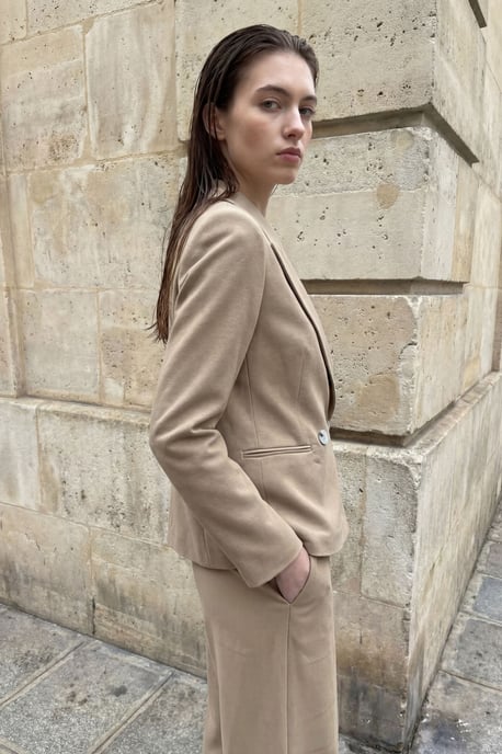 Klassieke Geknoopte Blazer - Image 3