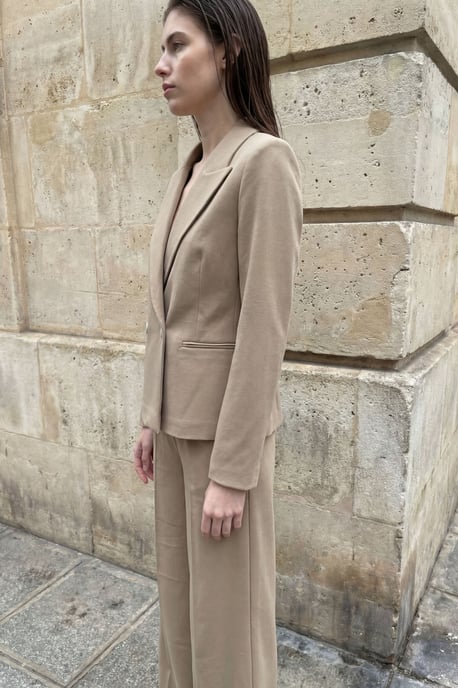 Klassieke Geknoopte Blazer - Image 5