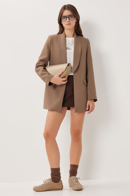 Gabardin Regular Fit Jacka - Image 2