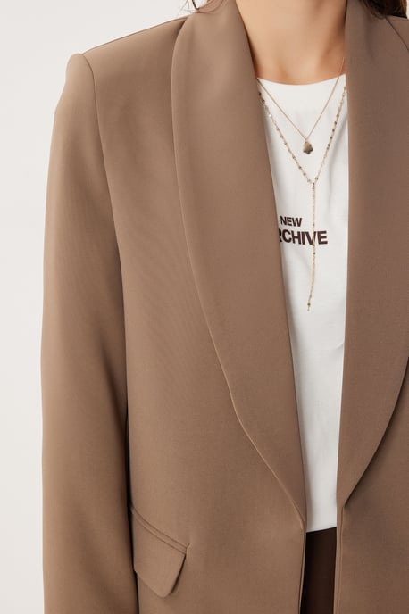 Gabardin Regular Fit Jacka - Image 3