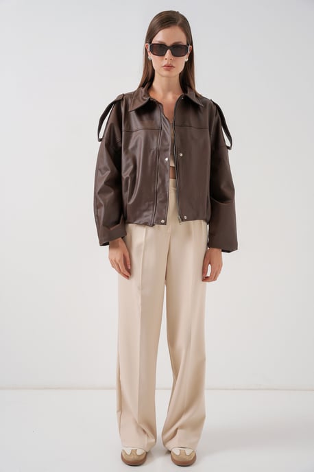 Oversized ritsjack - Image 2