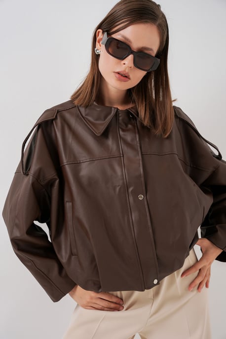 Oversized ritsjack - Image 3