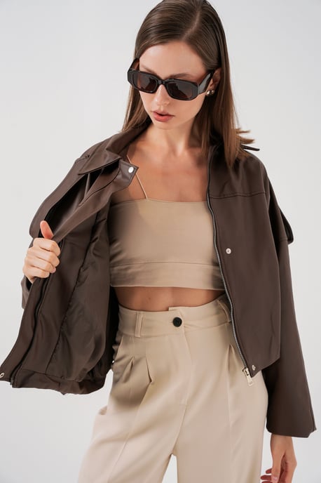 Oversized ritsjack - Image 4