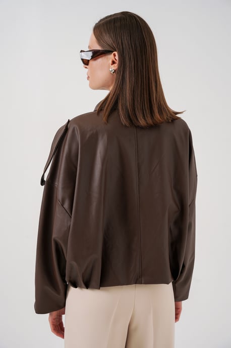 Oversized ritsjack - Image 6