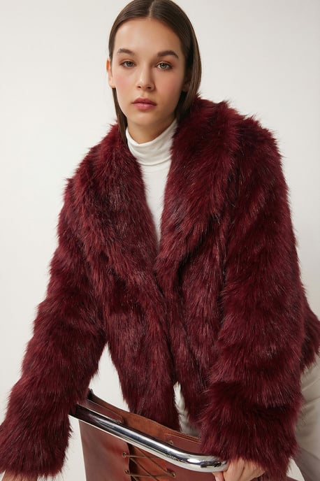 Nepbont Sjaalkraag Jacket - Image 1