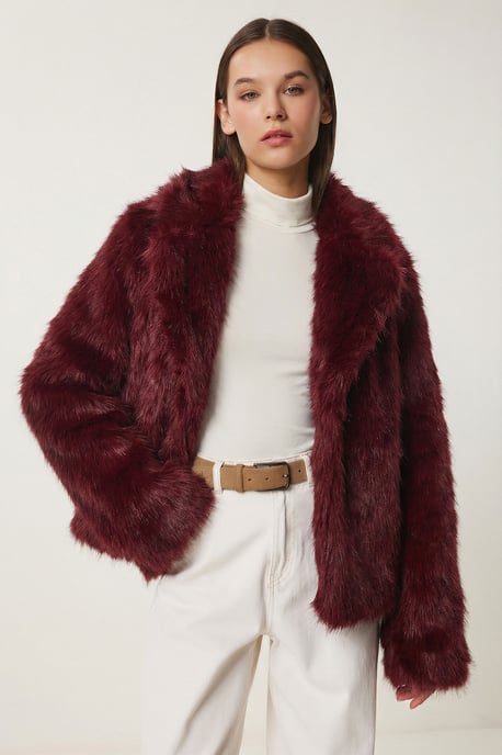 Nepbont Sjaalkraag Jacket - Image 2