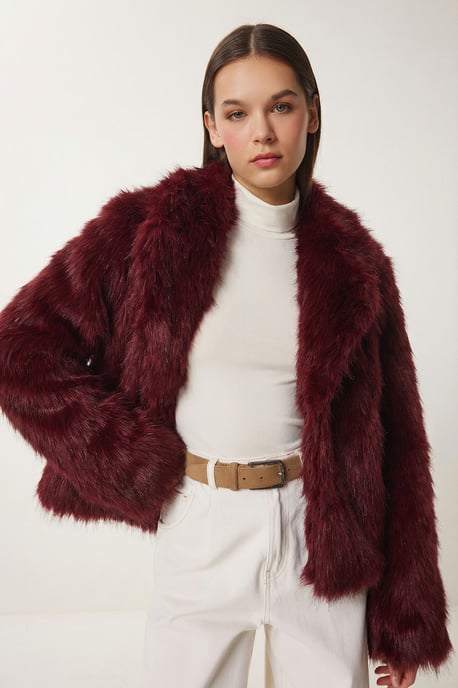 Nepbont Sjaalkraag Jacket - Image 3