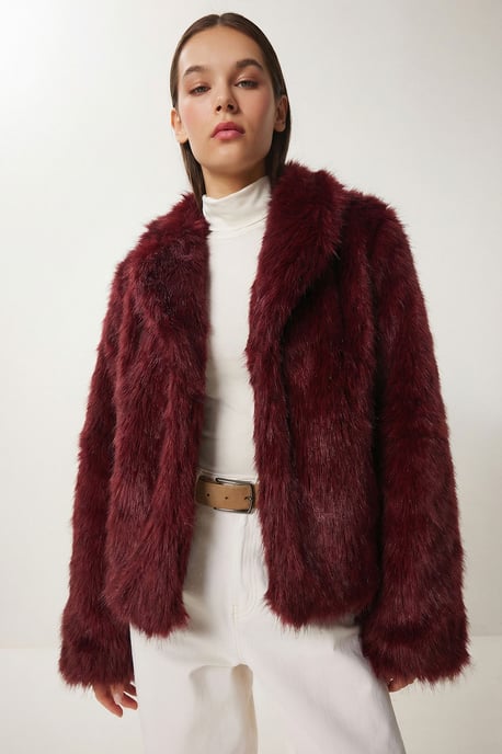 Nepbont Sjaalkraag Jacket - Image 4