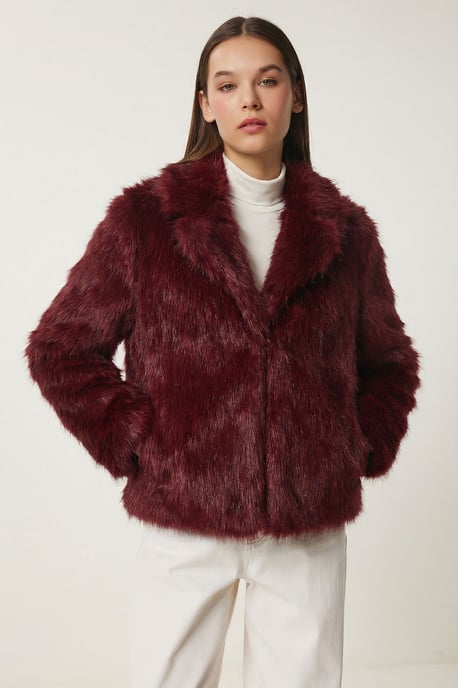Nepbont Sjaalkraag Jacket - Image 5