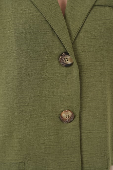 Geknopt Korte Blouse - Image 4