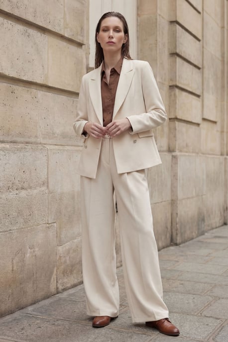 Geknoopte Blazer Jas - Image 3