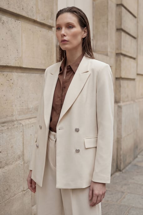 Geknoopte Blazer Jas - Image 4