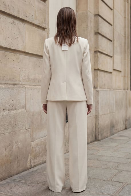 Geknoopte Blazer Jas - Image 5