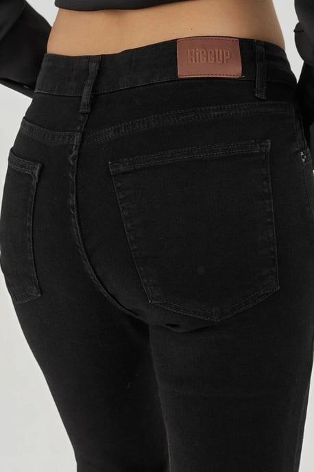 High Waist Flare Jeans - Image 5
