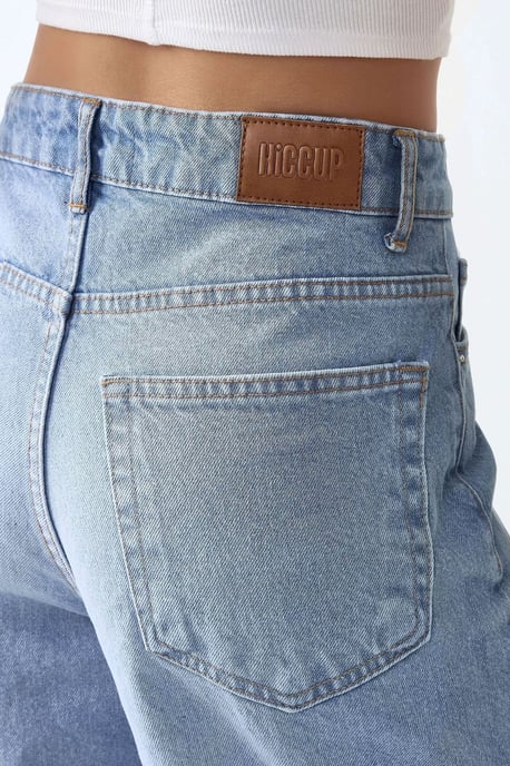 Baggy Fit Denim Jeans - Image 4