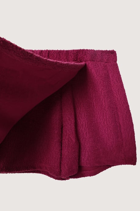 Hoge Taille Mini Gepaneerde Rok - Image 5