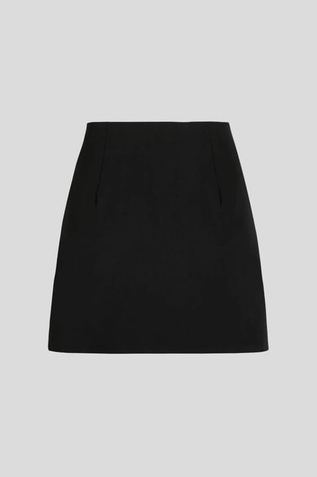 Hoge Taille Minirok met Split - Image 3