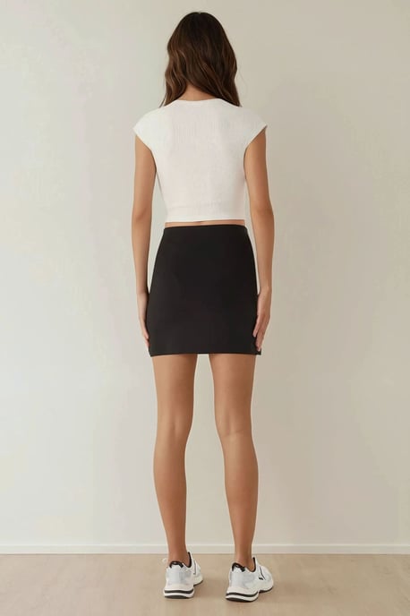 Hoge Taille Aansluitende Minirok - Image 5