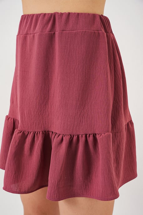 Textured Minirok met Voering - Image 3