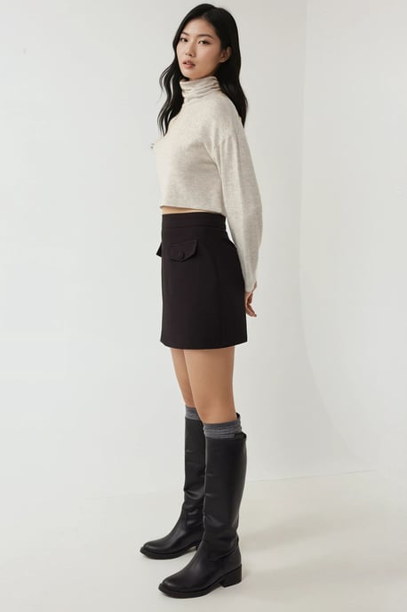 Pika Collectie Mini Rok met Nepzakken - Image 3