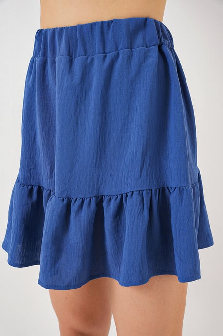 Textured Minirok met Voering - Image 3