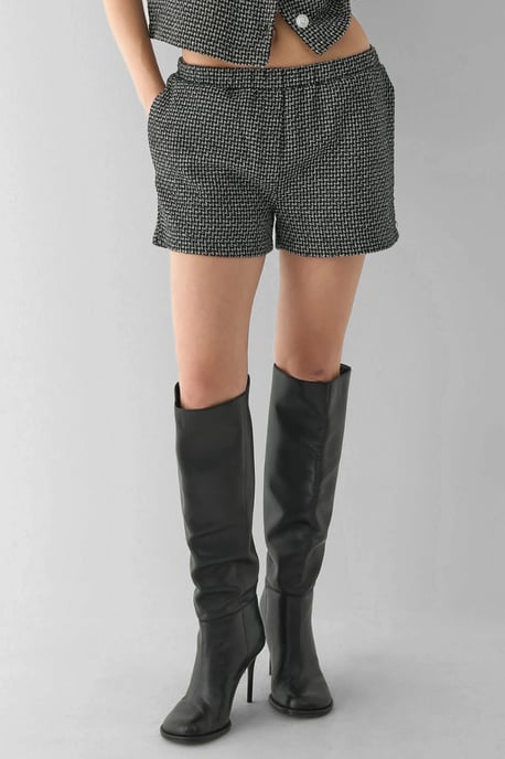 Tweed Shorts - Image 1