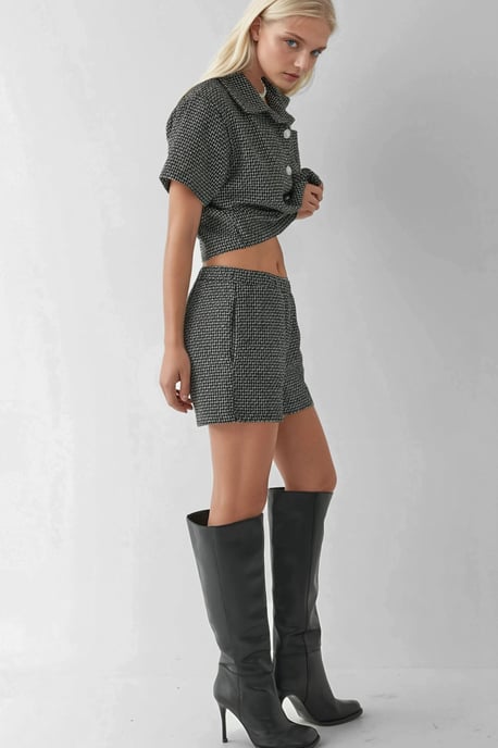 Tweed Shorts - Image 3