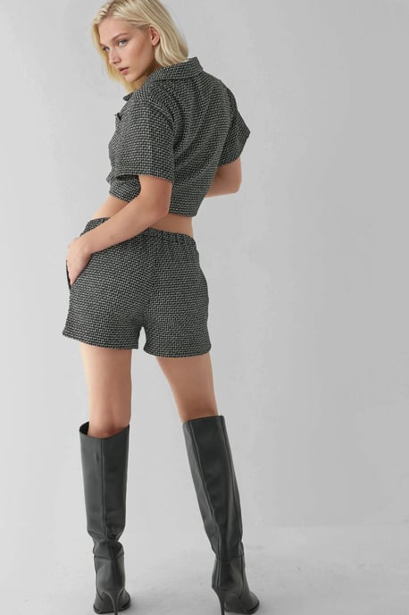 Tweed Shorts - Image 5