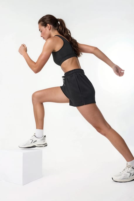 Modal Touch Ontspannen Fit Korte Broek - Image 2