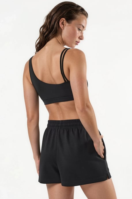 Modal Touch Ontspannen Fit Korte Broek - Image 4