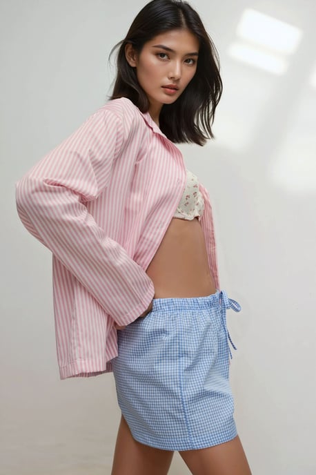 Relaxed Fit Shorts - Image 3