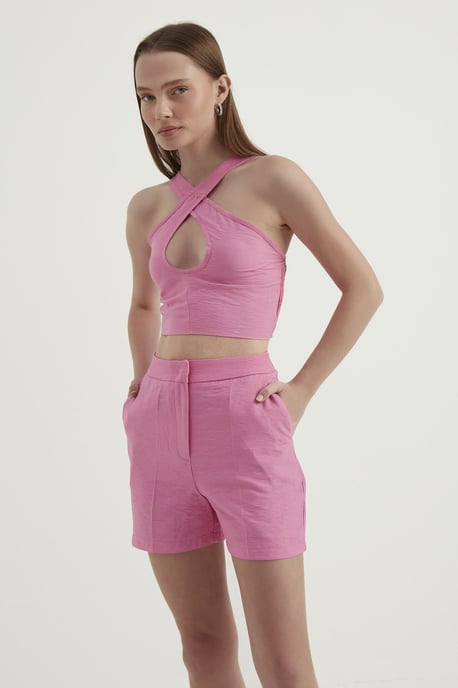 Högmidjade shorts - Image 2