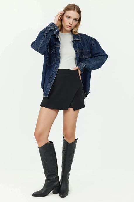 Högmidjade Mini Skorts - Image 4