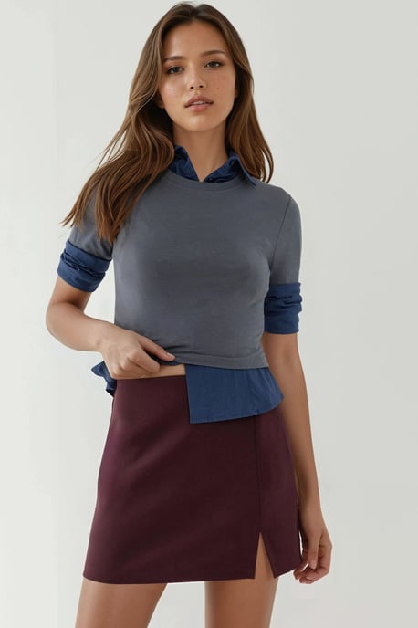 Skorts med Slits - Image 2