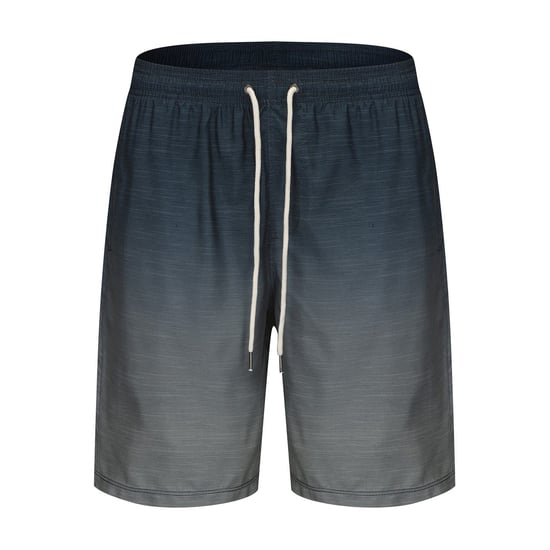 Men's Hot Tuna Ombre Patterned Swim Shorts in Blue - Image 1