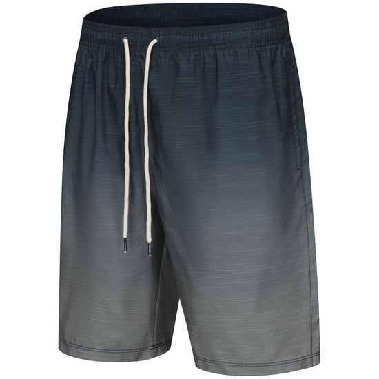 Men's Hot Tuna Ombre Patterned Swim Shorts in Blue - Image 3