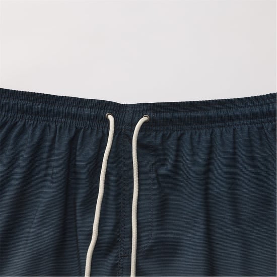 Men's Hot Tuna Ombre Patterned Swim Shorts in Blue - Image 4